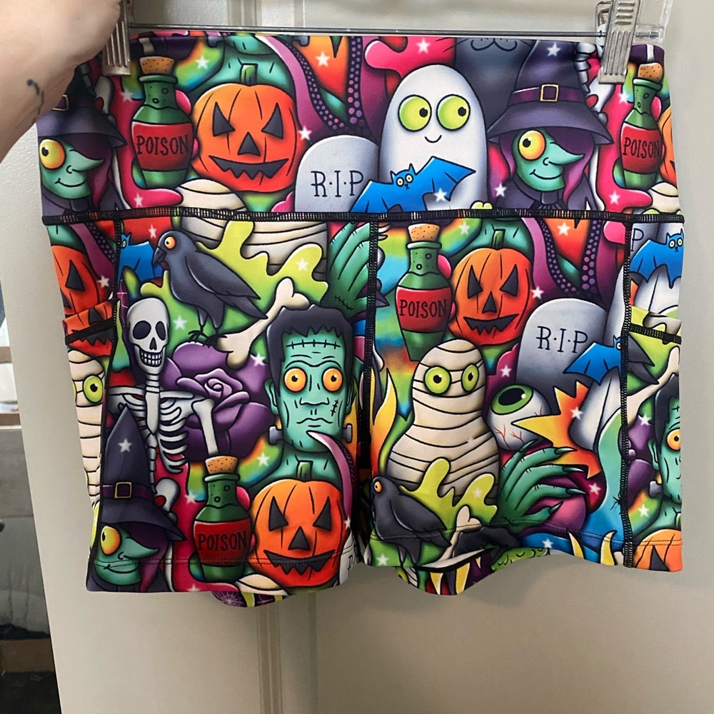 CVG Halloween Shorts